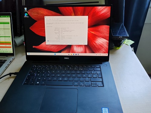 Dell xps 7590 9750h 16gb - 15,