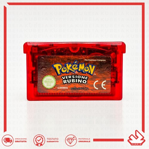 Pokemon rubino originale - pokemon,