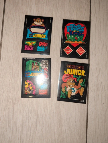 Donkey kong topps - topps, sticker