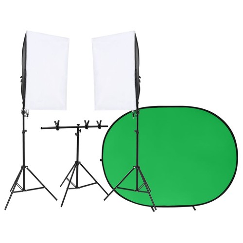 Kit luci fondale studio - kit,