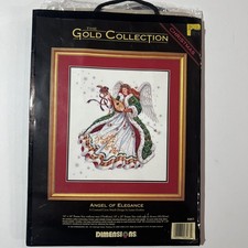 Kit punto croce collezione oro