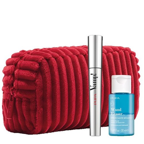 Pupa kit vamp mascara extra - kit,