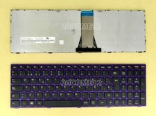 For Lenovo G50-30 G50-45 G50-70 G50-70m G50-80 Keyboard Purple Spanish Teclado