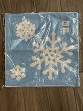 NUOVO 2 Copricuscini Fiocchi