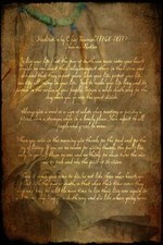 Capo Tecumseh poesia di Wayne