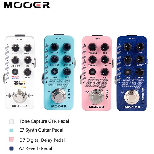 Mooer pedale effetto - mooer,