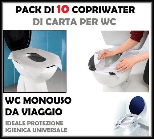 Copriwater di carta - copriwater, wc