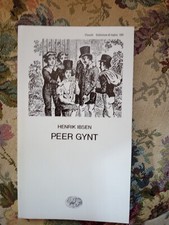 Peer Gynt Henrik Ibsen collezione di teatro 194 einaudi