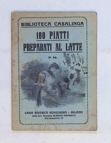 100 piatti preparati - al, latte