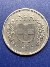 Franchi svizzeri 1968 - franchi,