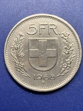 5 Franchi Svizzeri 1968