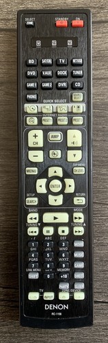Telecomando originale denon - telecomando,