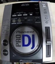 2 Lettori Pioneer Cdj 200  funzionanti
