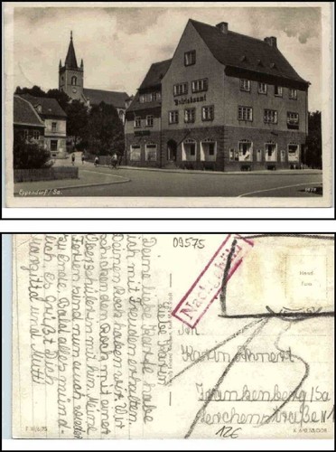 Eppendorf sassonia 1940 circa - 1940,