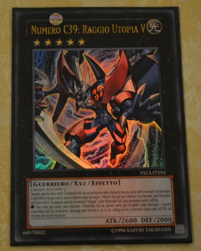 Yugioh numero c39 - numero,