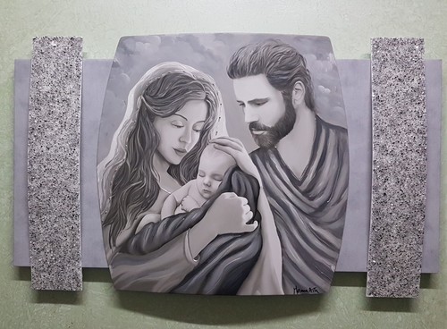 Quadro dipinto tela - dipinto, su