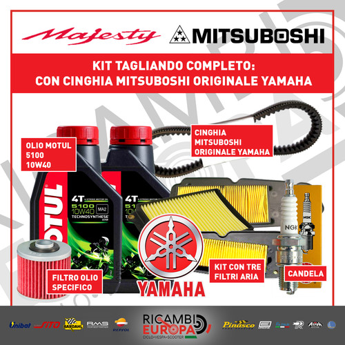 Tagliando yamaha majesty 400 - tagliando,