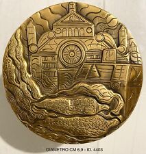 CREMONA OCRIM MEDAGLIA DONO AZIENDALE 40° OPUS BODINI FLORIANO 1985