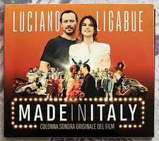 VARI LUCIANO LIGABUE COLONNA SONORA FILM CD DIGIPACK "MADE IN ITALY" 2018 RARO
