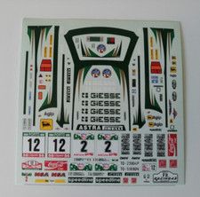 DECALS 1/43 Lancia Delta ASTRA