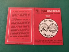 Tessera Partito Socialista