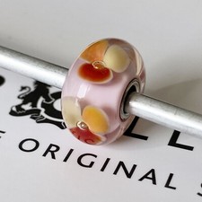 Authentic TROLLBEADS RETIRED Sogno Rosa TGLBE-10152