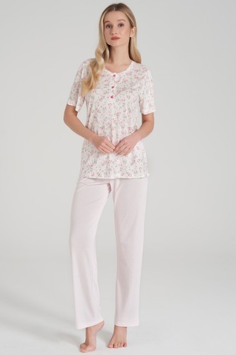 Pigiama donna top con - , stampa