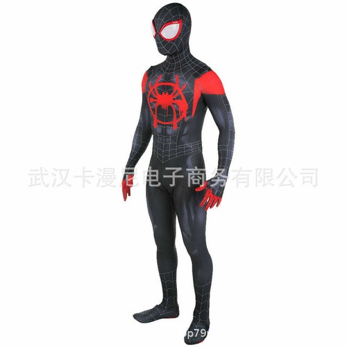 Miles morales into spider man - morales, spider-man