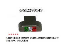 CHIAVETTA POMPA OLIO