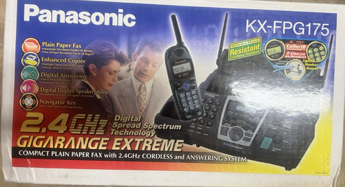 Panasonic fax fpg175 - panasonic,