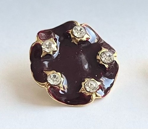 Vintage bottone gioiello - bottone,