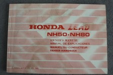 Honda LEAD NH50 - NH80 Manuale
