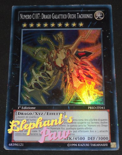 Yugioh numero c107 - yugioh, c107: