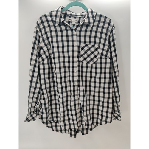 Camicia uomo ava viv - &, nera