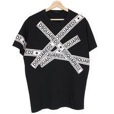 Shirt manica corta - corta, dsquared2