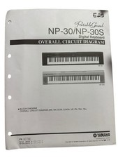Yamaha NP-30 NP-30S Digital