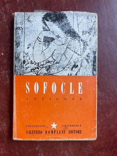 Sofocle antigone bompiani - -,