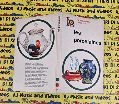 Book libro les porcelaines - book,