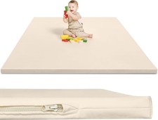Tappeto Gioco Bambini 125x125x3cm Extra Spesso Tappeto Gioco Neonato impermeabil