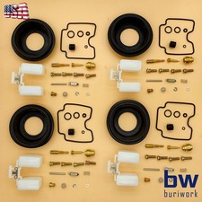 4x Carburetor Rebuild Repair
