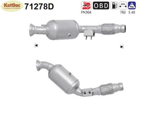 Catalizzatore per mercedes - ✅,