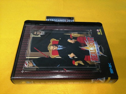 Neo geo real bout - geo, fatal