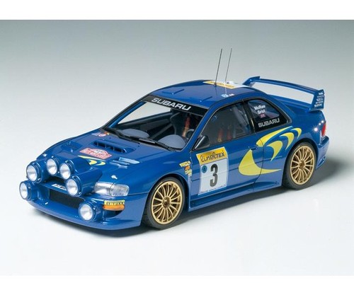 Tamiya subaru impreza - impreza, wrc