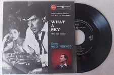 NICO FIDENCO What A Sky (1961)
