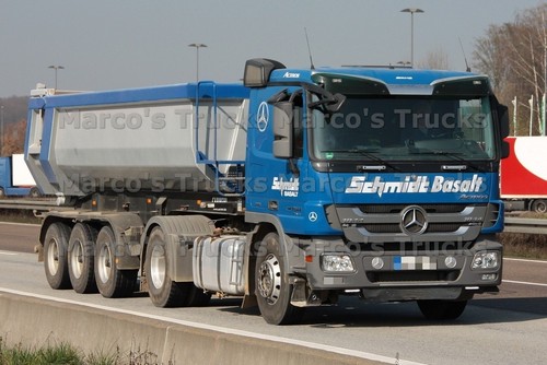 Foto camion mercedes benz - camion, mercedes-benz