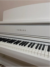 YAMAHA CLAVINOVA PIANOFORTE DIGITALE BIANCO (2019) 