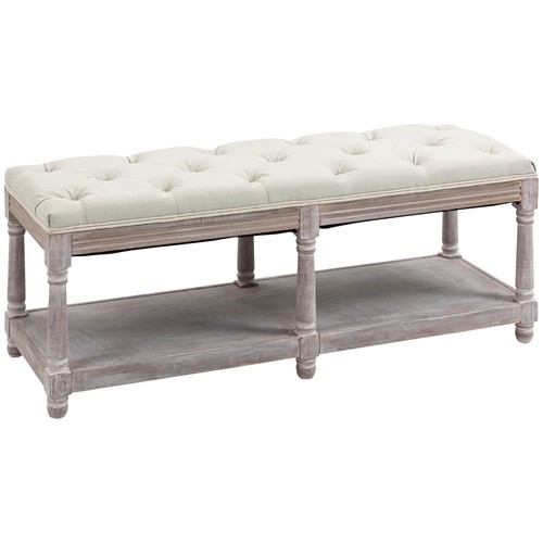 Homcom panca fine - letto, 2
