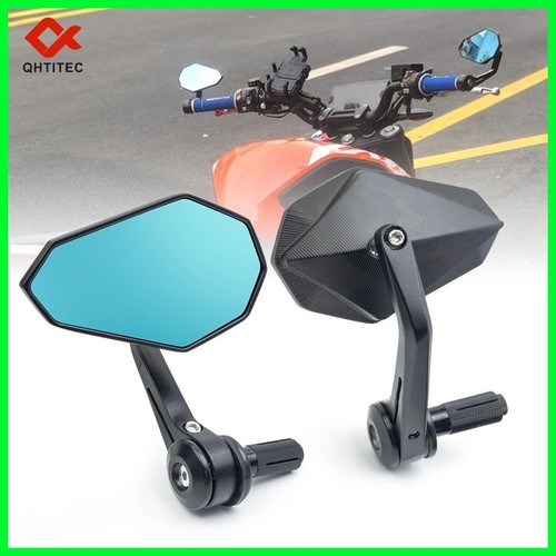 Specchietti bar end regolabili - specchietti,