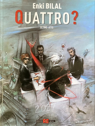 Fumetto quattro ultimo atto - quattro?,