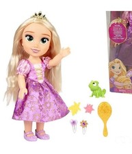 Principessa Disney Rapunzel 38 Cm Bambola Parlante Raperonzolo Canta In Italiano